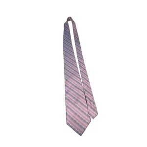 Mens Purple Grey Plaid Silk Necktie Handmade Classic Formal Dress Tie RN 20495